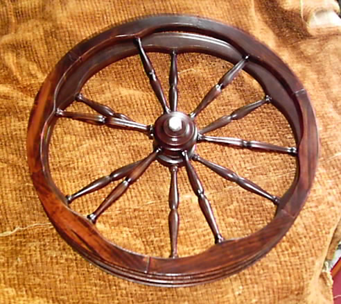 rueda de camarera antigua